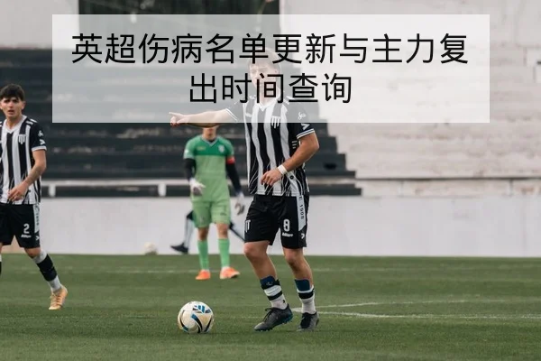 英超伤病名单更新与主力复出时间查询