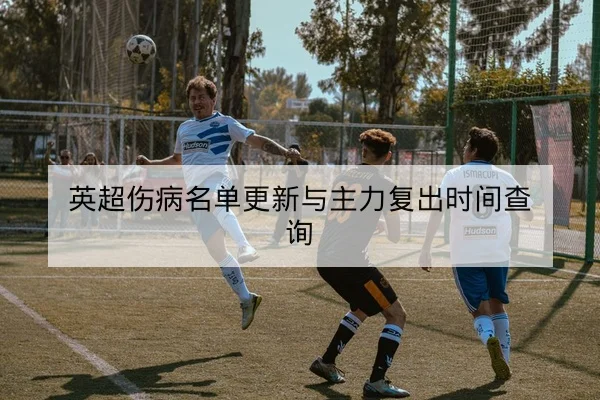 英超伤病名单更新与主力复出时间查询
