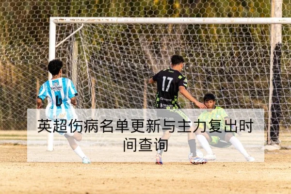 英超伤病名单更新与主力复出时间查询