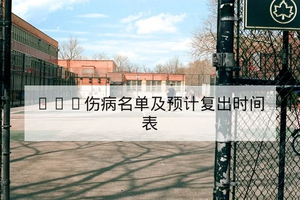 NBA常规赛首发名单与替补上场倾向查询